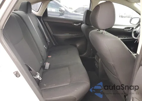 2019 Nissan Sentra S from USA, damaged, VIN 3N1AB7AP2KY327420